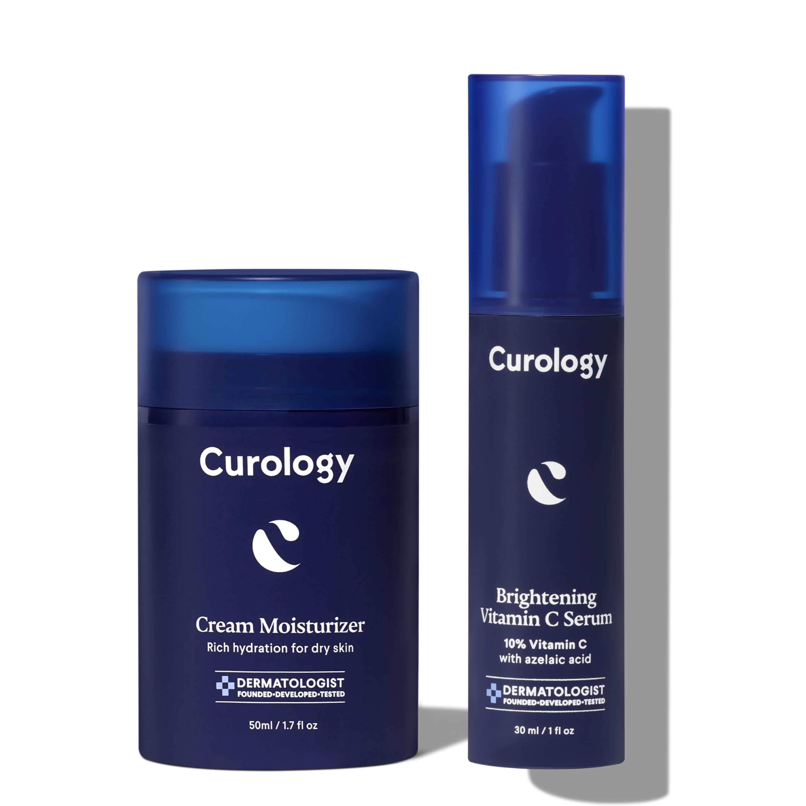 Amazon.com: Curology Brighten & Moisturize Skin Care Set, 10